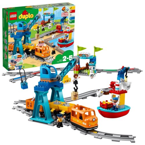 LEGO DUPLO 10875 Tehervonat