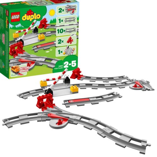 LEGO DUPLO 10882 Vasúti pálya