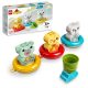 LEGO DUPLO 10965 Vidám fürdetéshez: úszó állatos vonat