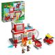 LEGO DUPLO 10970 Tűzoltóállomás és helikopter