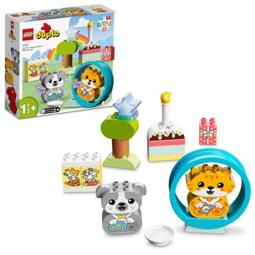 LEGO DUPLO 10977 Első kutyusom és cicám
