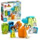 LEGO DUPLO 10987 Szelektív kukásautó