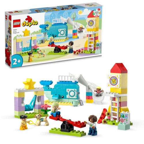 LEGO DUPLO 10991 Varázslatos játszótér