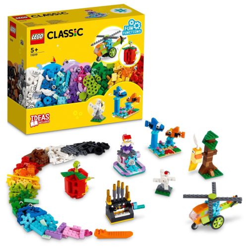 LEGO Classic 11019 Kockák és funkciók