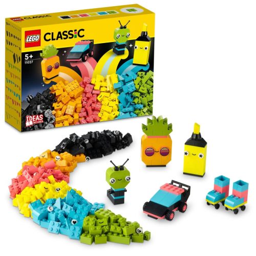 LEGO Classic 11027 Kreatív neon kockák
