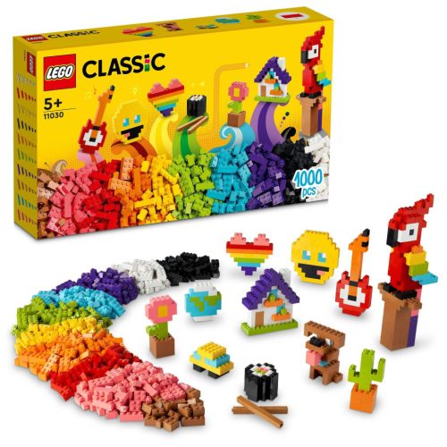 LEGO Classic 11030 Sok-sok kocka