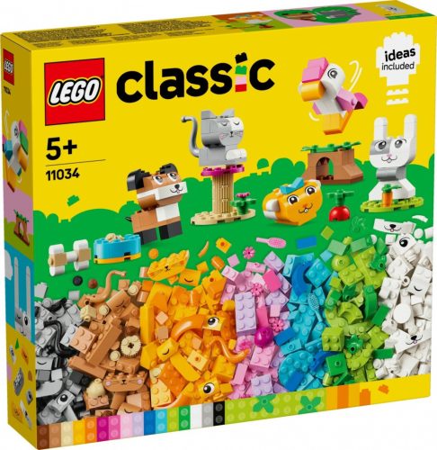 LEGO Classic 11034 Kreatív háziállatok