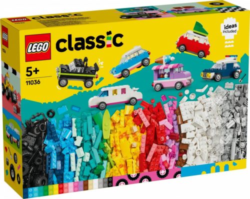 LEGO Classic 11036 Kreatív járművek