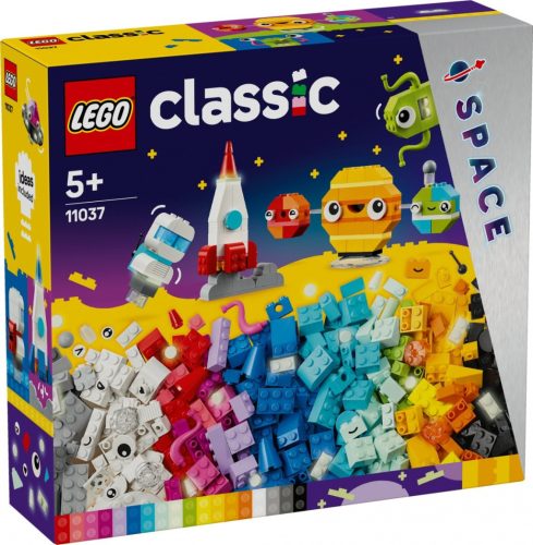 LEGO Classic 11037 Kreatív bolygók