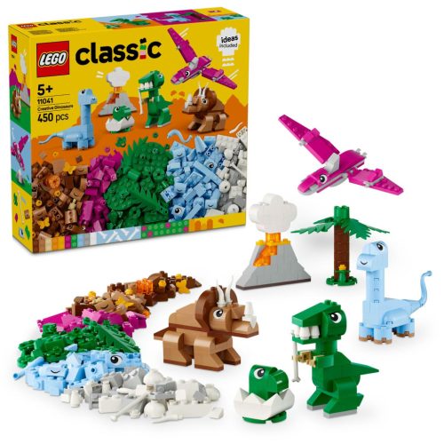 LEGO Classic 11041 Kreatív dinoszauruszok