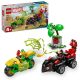 LEGO Marvel 11198 Spin és Electro: Üldözés a dinójárművel