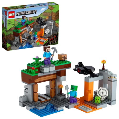 LEGO Minecraft 21166 Az „elhagyatott“ bánya