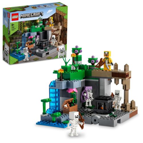 LEGO Minecraft 21189 A csonthadsereg tömlöce