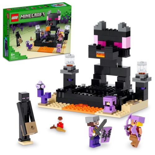 LEGO Minecraft 21242 A Vég aréna