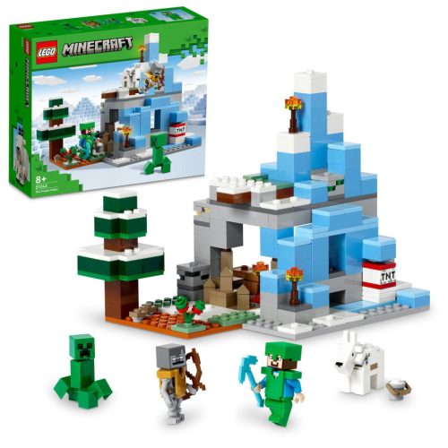 LEGO Minecraft 21243 A jéghegyek