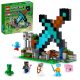 LEGO Minecraft 21244 A kardos erődítmény