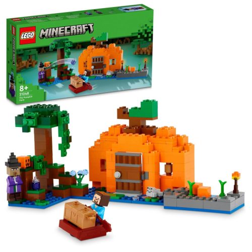 LEGO Minecraft 21248 A sütőtök farm