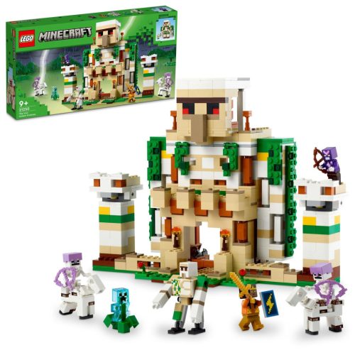LEGO Minecraft 21250 A vasgólem erődje