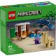 LEGO Minecraft 21251 Steve sivatagi expedíciója
