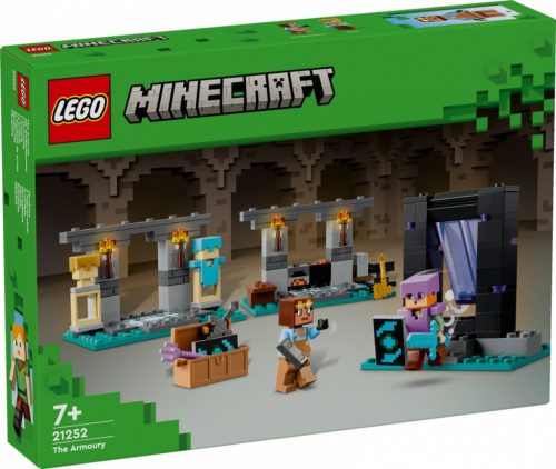 LEGO Minecraft 21252 A fegyverraktár