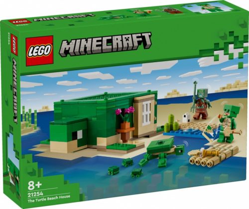 LEGO Minecraft 21254 A tengerparti teknősház