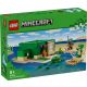 LEGO Minecraft 21254 A tengerparti teknősház