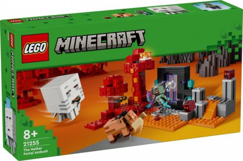 LEGO Minecraft 21255 Csapda az Alvilág kapunál