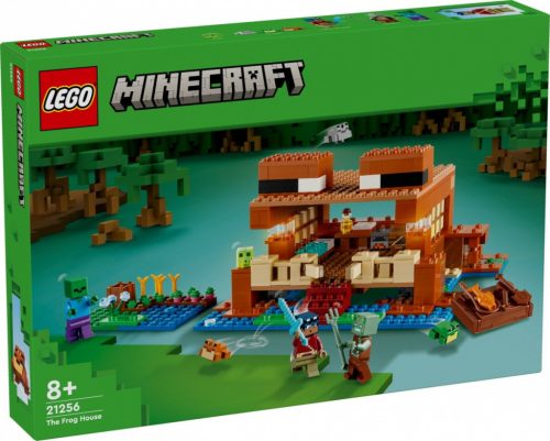 LEGO Minecraft 21256 A békaház