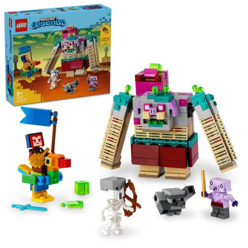 LEGO Minecraft 21257 A Zabáló leszámolás