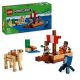 LEGO Minecraft 21259 A kalózhajós utazás