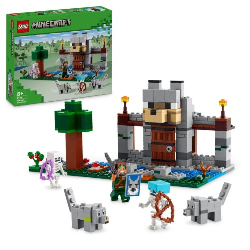 LEGO Minecraft 21261 A farkas erődítmény