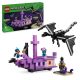 LEGO Minecraft 21264 A Végzetsárkány és a Végzethajó