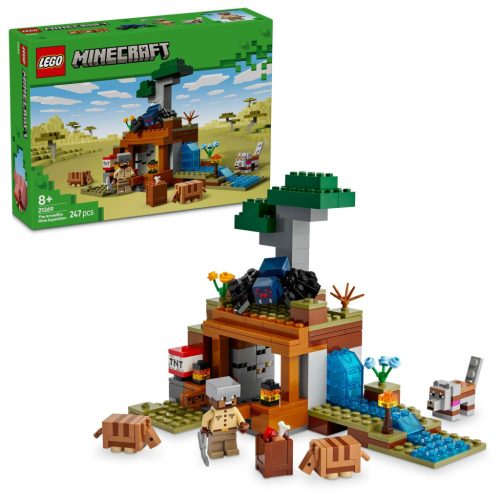 LEGO Minecraft 21269 Tatuexpedíció a bányában
