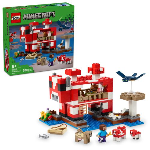 LEGO Minecraft 21270 A múúmbák háza
