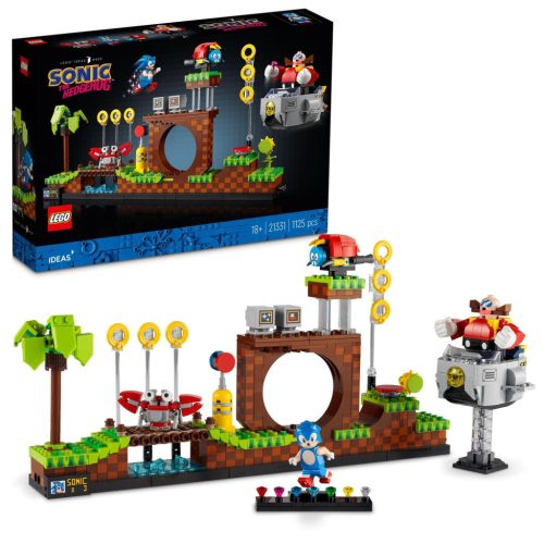 LEGO Ideas 21331 Sonic the Hedgehog™ – Green Hill Zone