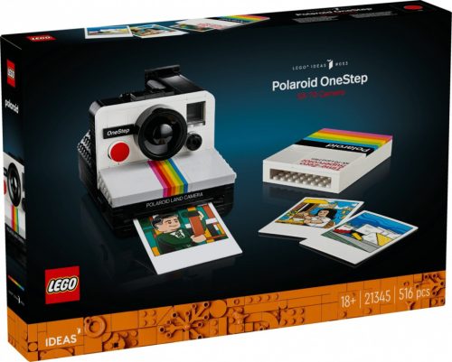 LEGO Ideas 21345 Polaroid OneStep SX-70 Fényképezőgép