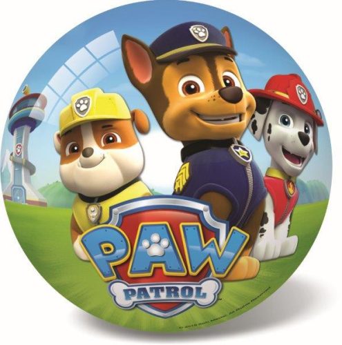 Lopta Paw Patrol 23cm