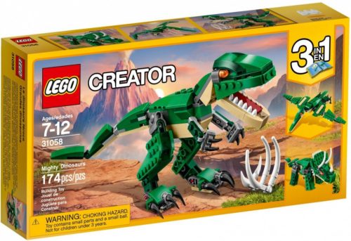 LEGO Creator 3-in-1 31058 Hatalmas dinoszaurusz