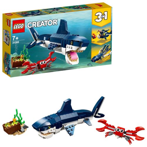 LEGO Creator 3-in-1 31088 Mélytengeri lények