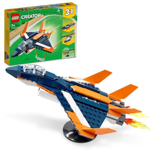 LEGO Creator 3-in-1 31126 Szuperszonikus repülőgép