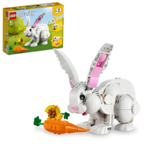 LEGO Creator 3-in-1 31133 Fehér nyuszi
