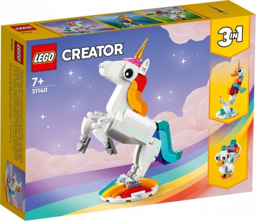 LEGO Creator 3-in-1 31140 Varázslatos egyszarvú