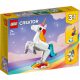 LEGO Creator 3-in-1 31140 Varázslatos egyszarvú