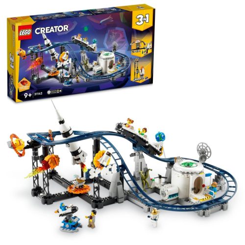 LEGO Creator 3-in-1 31142 Űrhajós hullámvasút