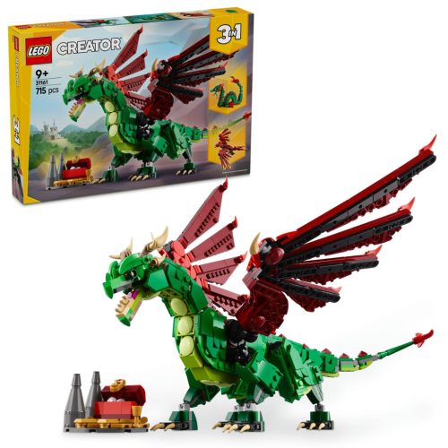 LEGO Creator 3-in-1 31161 Középkori sárkány