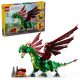 LEGO Creator 3-in-1 31161 Középkori sárkány