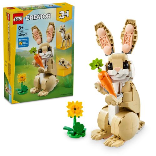 LEGO Creator 3-in-1 31162 Aranyos nyuszi