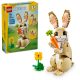 LEGO Creator 3-in-1 31162 Aranyos nyuszi