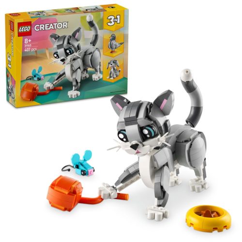 LEGO Creator 3-in-1 31163 Játékos cica