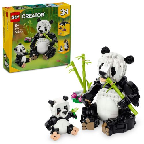 LEGO Creator 3-in-1 31165 Vadállatok: Pandacsalád